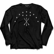 Resim Kendim Seçtim Adige Bayrağı Adygea Flag Uzun Kollu Tişört Baskılı Çocuk T-Shirt 