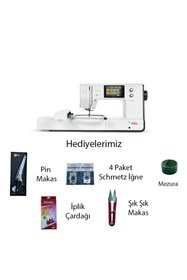 Resim bernette B79 Deco Ev Tipi Nakış Ve Piko Makinesi 