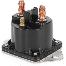 Resim Vinç Kontrol Solenoid Rölesi Değişimi 4 Terminal 72631 12v 