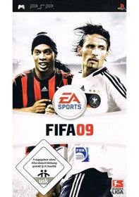 Resim Fifa 09 Psp Umd Futbol Oyunu (2. El) 