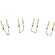 Resim Zd-8905 Ahşap Yakma Uç Takımı 4Lü Set 