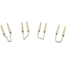 Resim Zd-8905 Ahşap Yakma Uç Takımı 4Lü Set 