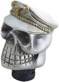 Resim Vites Topuzu Kafatası, Vites Topuzu Kafatası - Manuel Vites Değiştirme Düğmesi,Vites Değiştirme Düğmesi, Çoğu Manuel Şanzımanlı Araba için Benzersiz Vites Kolu, Otomatik Şanzımanlı Arabalar 