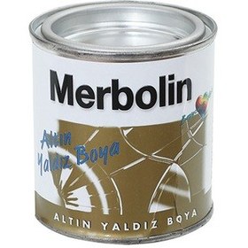 Resim Merbolin Altın Yaldız Boya 0,7 Lt 