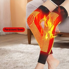 Resim Erkek ve Kadın Eklem ve Dizler için Bir Çift Arnika Kendinden Isıtmalı Pedleri, Esnek Tasarım, Makinede Yıkanabilir, Günlük Kullanım, Sıkı Oturum, Rahat ve Sıcaklık Sağlayan, Yaşlılar ve Klimalı Odalar İçin Uygun 