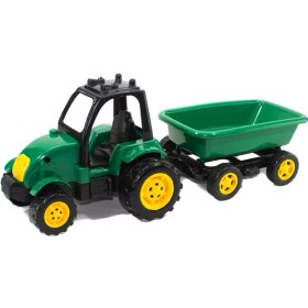 Resim Mixoyuncak Oyuncak Traktör Römork Set 55 cm 
