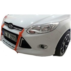 Resim Ford Focus 3 Ön Tampon Eki 2011- 2014 (Plastik) 