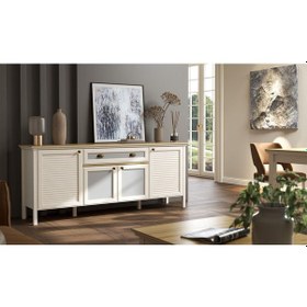 Resim Sakura Krem Frn - 21008 Misto Konsol Krem 