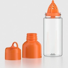 Resim Renga Moon 600 Ml Tritan Sıkacaklı Detoks Matara 911028 Turuncu Turuncu 