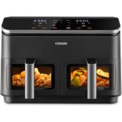 Resim Cosorı 8 In 1 8.5 Lt Cıft Sepetli Aır Fryer ‎CAF-R901-AEU 