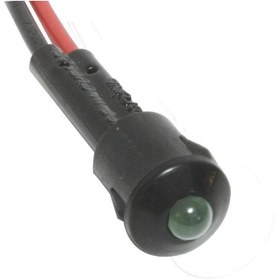 Resim Led Ampul, Yeşil, Çok Amaçlı 10-28V Dc 