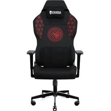 Resim Lidyada Maison Andromeda 2025 Kumaş Oyuncu Koltuğu Game Of Thrones Targaryen Edition 