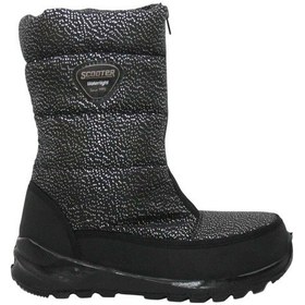 Resim Scooter Z7447tsq Siyah Simli Kadın Watertıght Kar Botu-siyah Siyah 