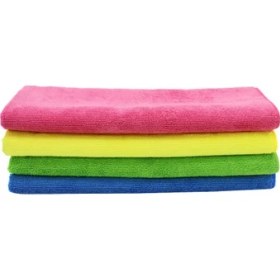 Resim Dikbaş Plastik Mikrofiber Bez 5'li 