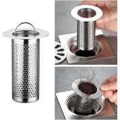 Resim Tongdashop Sku5 Paslanmaz Çelik Tıkanmaz Lavabo Süzgeci - Mutfak Banyo Duş Saç Kapanı 