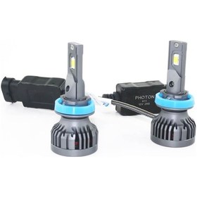 Resim Photon Ultimate H11 Led Headlight 9500 Lumens 3 Plus 