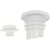 Resim Dashanshop Beyaz Lavabo Tıkanıklık Önleyici - Su Sızdırmaz Silikon Conta, Kolay Kurulum 