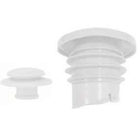 Resim Dashanshop Beyaz Lavabo Tıkanıklık Önleyici - Su Sızdırmaz Silikon Conta, Kolay Kurulum 