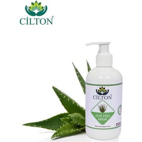 Resim Cilton Aleovera Pompali Nemlendirici Dinlendirici Krem 250 Ml 