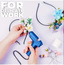 Resim Büük Silikon Tabancası Kalın Silikona Uygun 60 Watt - 1 Adet 