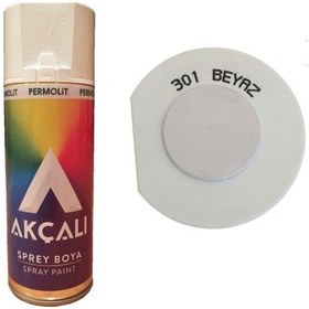 Resim Sprey Boya 301 9010 Beyaz 400 Ml BEYAZ 