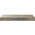 Resim TENDA TEF1126P-24-250W 24PORT 10/100 YÖNETİLEMEZ POE SWITCH TENDA TEF1126P-24-250W 24PORT 10/100 YÖNETİLEMEZ POE SWITCH