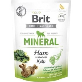 Resim Brit Functional Snack Mineral Jambon ve Deniz Yosunlu Köpek Ödülü 150 G 