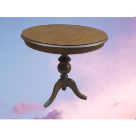 Resim Fiskos Baba Ayak Model Parlak Ihlamur Ağacı Ayak Parlak Ceviz Mer 