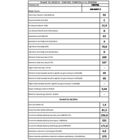 Resim Vestel AD-6331 S Ankastre Davlumbaz 