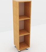 Resim 3G TASARIM Ofis Dolabı Dosya Dolabı Ve Kitaplık Kayın 3g-003-ad 