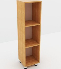 Resim 3G TASARIM Ofis Dolabı Dosya Dolabı Ve Kitaplık Kayın 3g-003-ad 