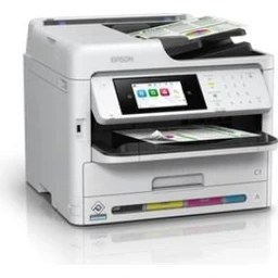 Resim Epson WF-C5890DWF Çok Fonksiyonlu Yazıcı 4 Kartuş ile 330 Sayfa Kapasiteye Sahip Beyaz Renk 