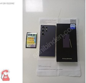 Resim Samsung S24 Ultra İkinci El TR | 256 GB | Gri 
