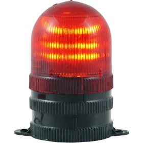 Resim Mesan Ø70 Multi LED Buzzer Kombinasyon Ms 357 Kırmızı 12-60VAC/DC 