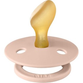 Resim Bibs Colour Anatomik Kauçuk Emzik I Blush I 6+ Ay I Damaklı Emzik Kahverengi - Somon 