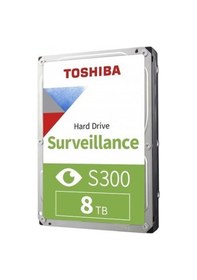Resim Toshıba 3.5 S300 8tb 7200 Rpm 256mb Sata3 Pc Hdd Hdwt380uzsva 7/24 Çalışma 