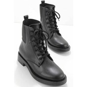 Resim Bambi Siyah Kadın Bot & Bootie K02204034009 