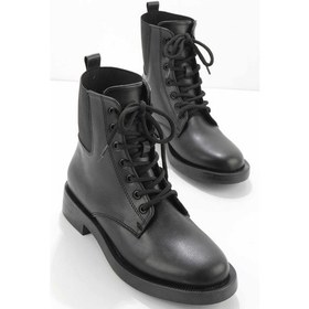 Resim Bambi Siyah Kadın Bot & Bootie K02204034009 