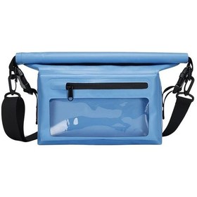 Resim Maxaccess Su Geçirmez Çok Amaçlı Kuru Çanta - Mavi, Islak-kuru Ayrımı, Dokunmatik Ekran, Seyahat Ve Outdoor Aktiviteler İçin Mavi 