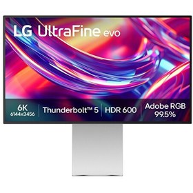 Resim LG 32U990A-S Ultrafine Evo 31.5" 5ms GTG 60Hz HDMI-DP-Type-C X3 6K DisplayHDR 600 Pivot Nano IPS Monitör 