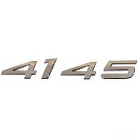 Resim Kapı Yazısı Actros Mp4 ( 4145 ) 
