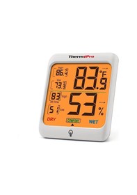 Resim ThermoPro TP53 Termometre İç Mekan Dijital Sıcaklık ve Nem Ölçer 
