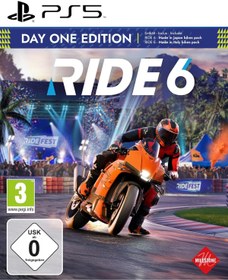 Resim Milestone Ride 6 Day One Edition PS5 Oyun 