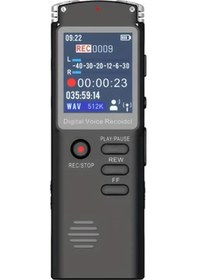 Resim Topnotch Dijital Ses Kaydedici 8gb Mini Usb Mp3 Geliştirilmiş Ders Toplantı Görüşme İçin Ses Kayıt Cihazı 