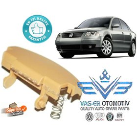 Resim Passat B5 Kol Dayama Üst Kapağ Kolçak Mandalı 1997-2000 3B0868445 (540498117) 