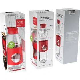 Resim Cafflano Go Brew Kahve Demleme Ekipmanı 