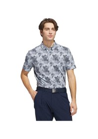Resim Adidas Erkek Mavi Polo T-shirt Go-to Prt Polo Jp0471 Mavi 