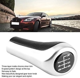 Resim 6 Vitesli Vites Topuzu, Vites Kolu Başlığı 3 Serisi 1 Serisi Için Uygun X1 E60 E61 E62 E87 E88 E90 E91 E83 