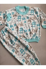 Resim PİRİNÇ BEBE Bebek Pijama Takımı 