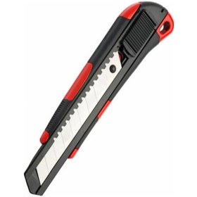 Resim Profesyonel Maket Bıçağı Çift Renkli Metal Bauwelt 